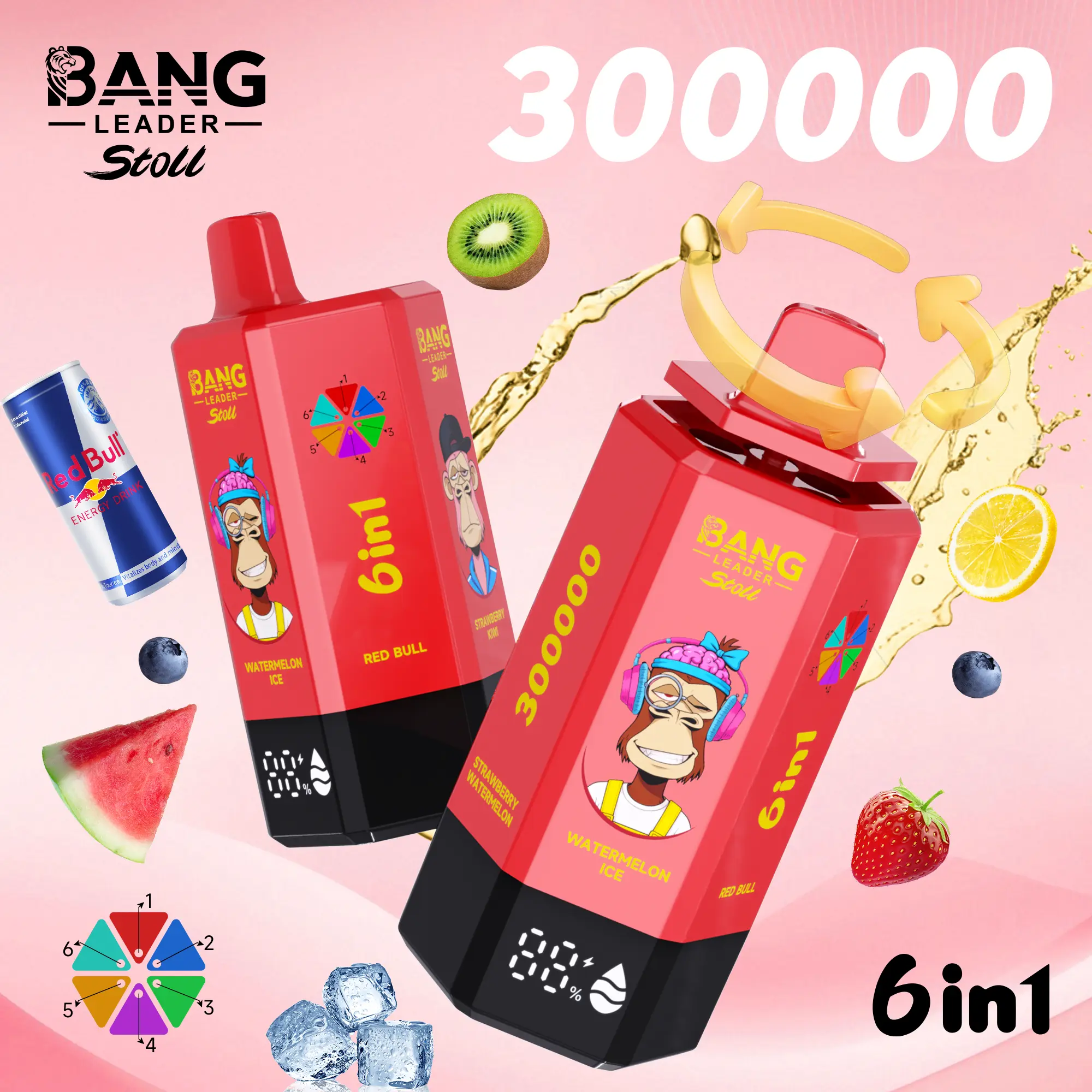 Bang Leglend Vape 300k Puffs factory