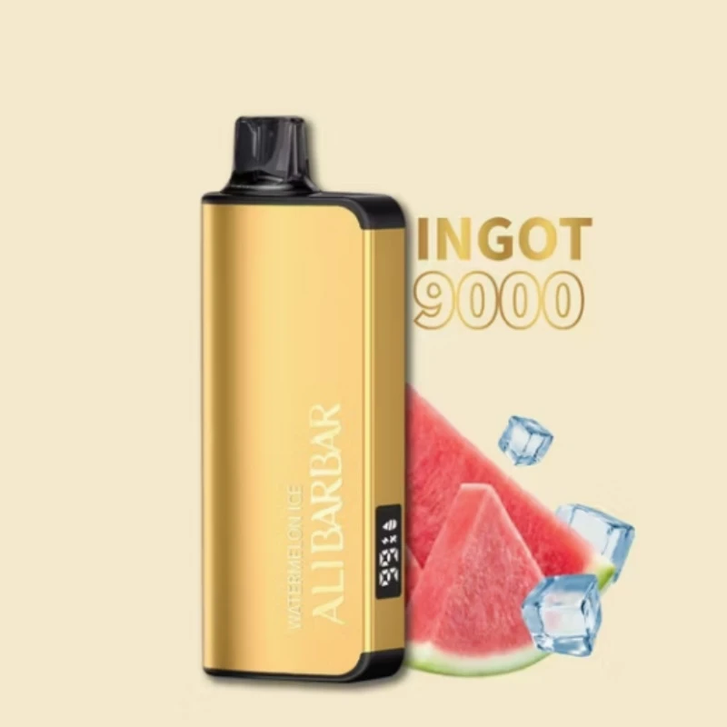 Alibarbar Vape 9000 pust