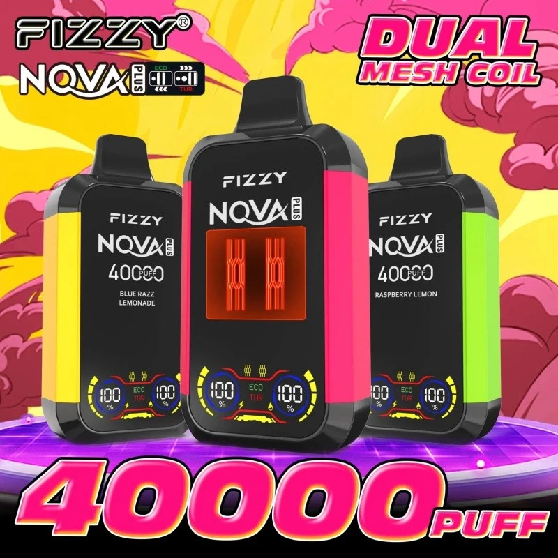 fizzy vape 40k puffs