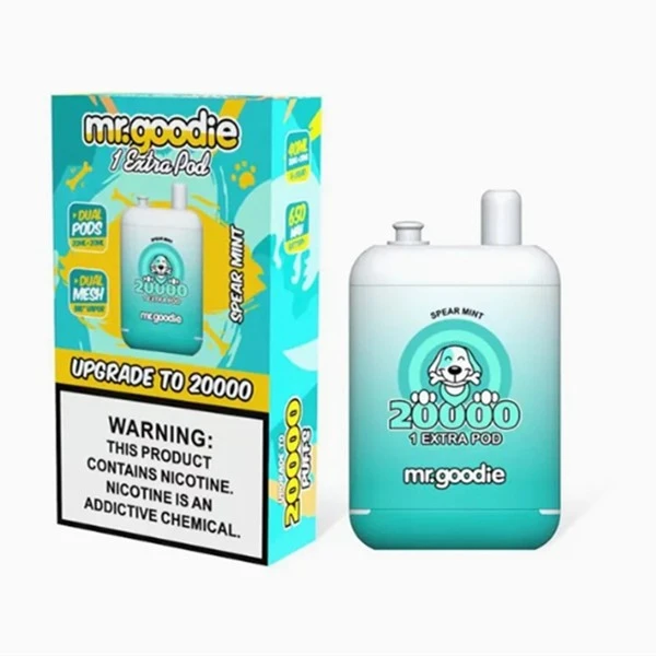Mr.Goodie 20k puffs