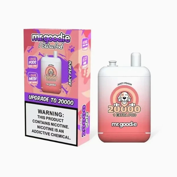 Mr.Goodie vape 20k puffs