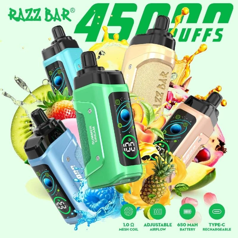 Razzbar vape 45000 puffs